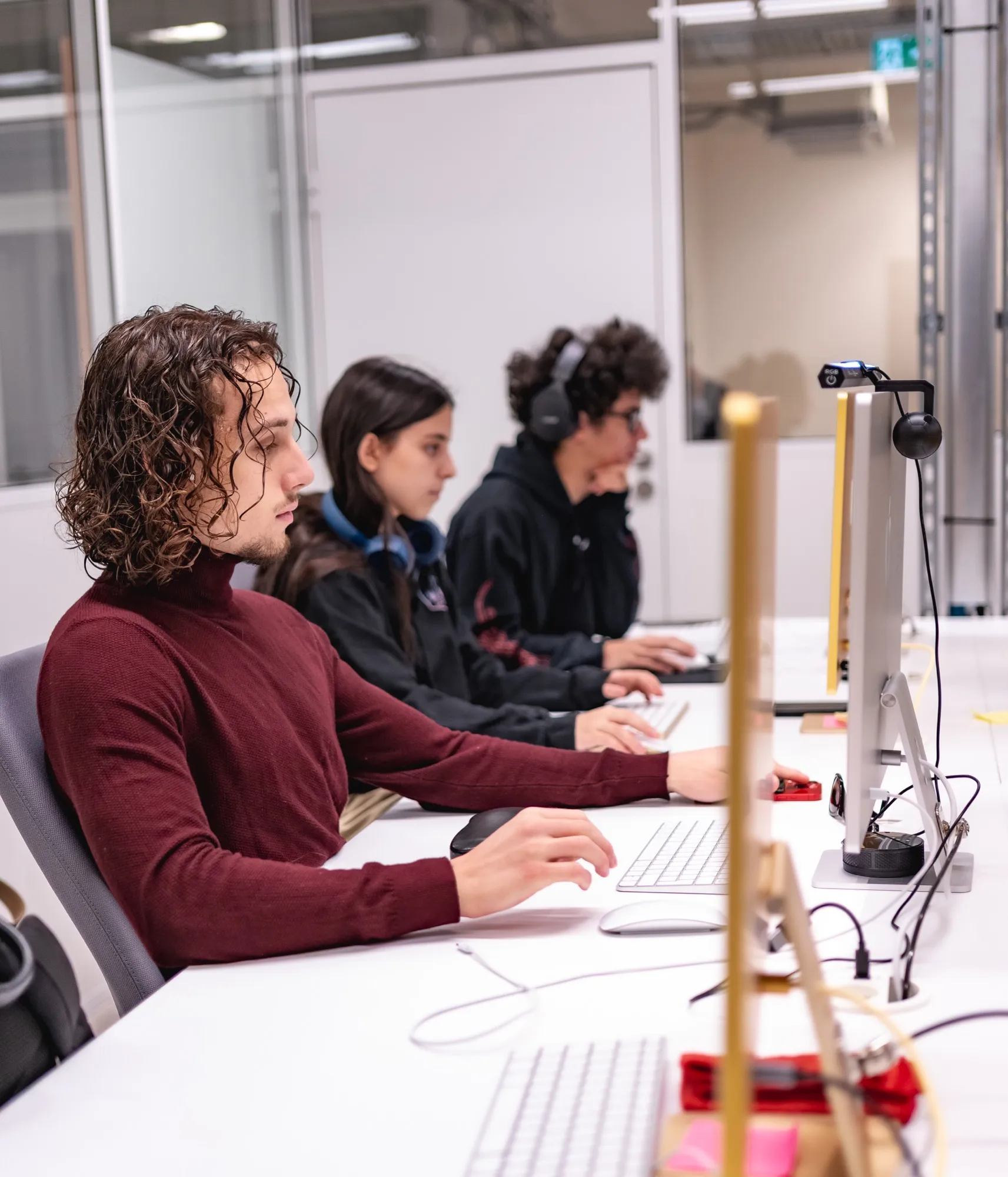 Groupe d’étudiants de Colint School
