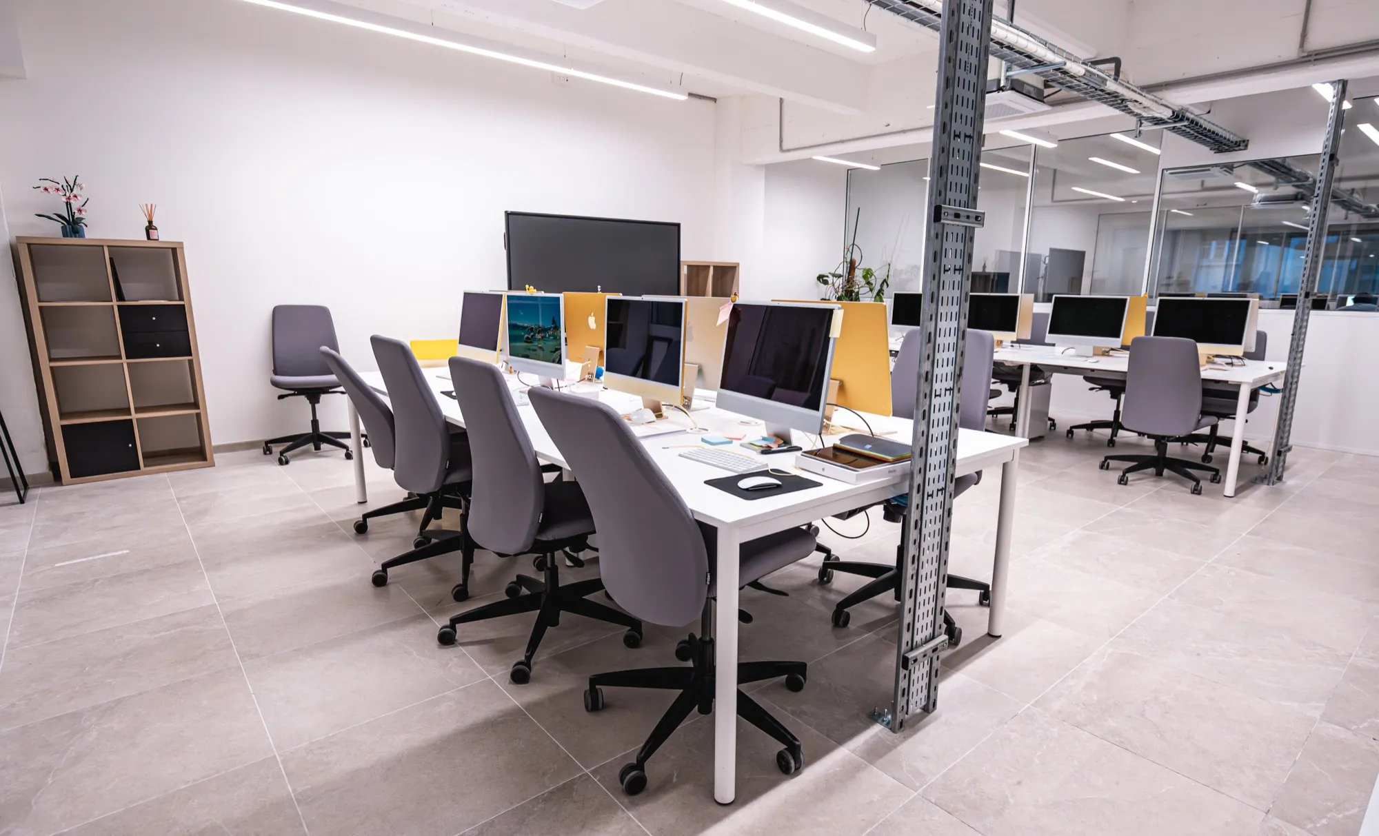 Salle pédagogique du campus Colint School