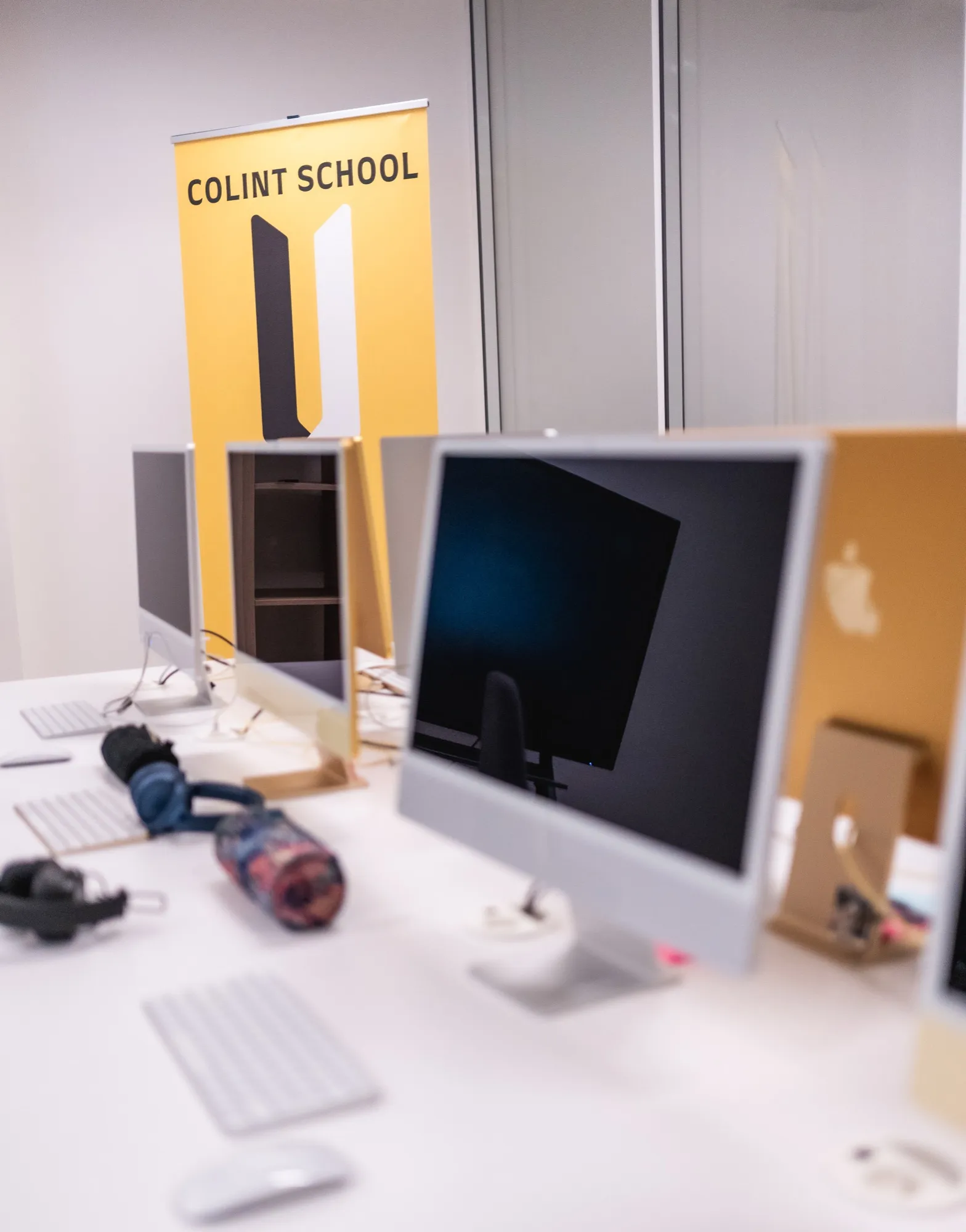 Salle pédagogique équipée de Colint School